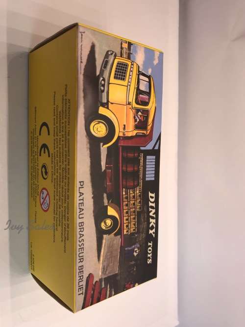 Atlas Edition - DINKY TOYS 588 - Plateau Brasseur Berliet
