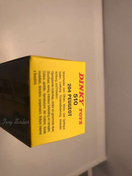 Atlas Edition -  Dinky Toys 510 - Peugeot 204