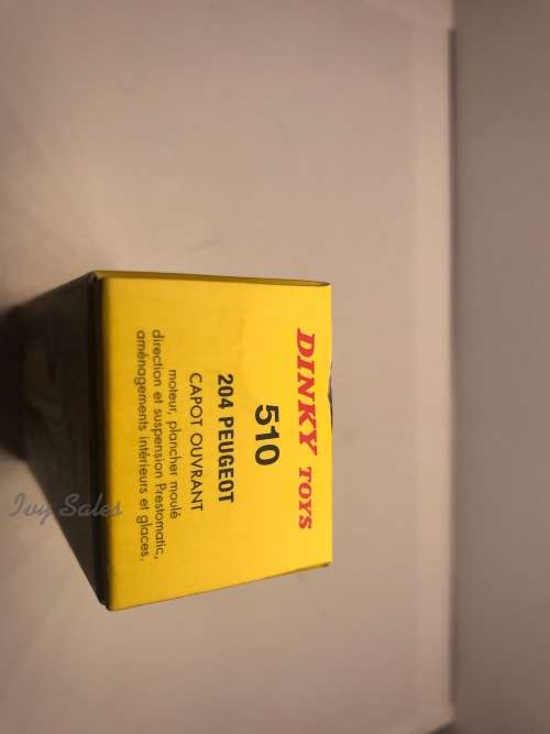 Atlas Edition -  Dinky Toys 510 - Peugeot 204