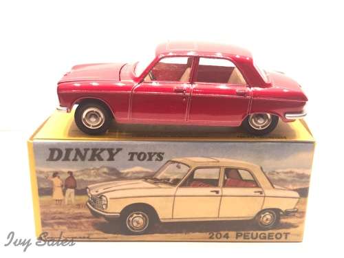 Atlas Edition -  Dinky Toys 510 - Peugeot 204