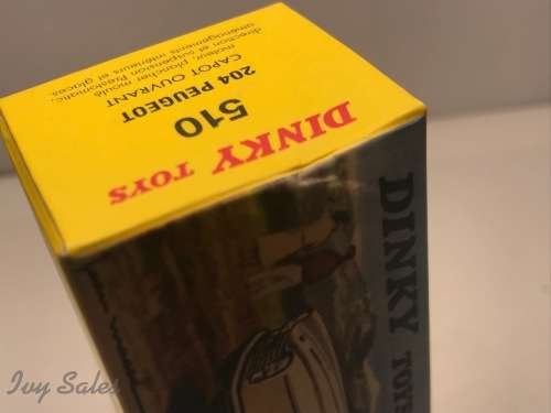 Atlas Edition -  Dinky Toys 510 - Peugeot 204