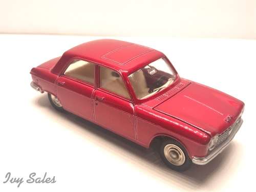 Atlas Edition -  Dinky Toys 510 - Peugeot 204