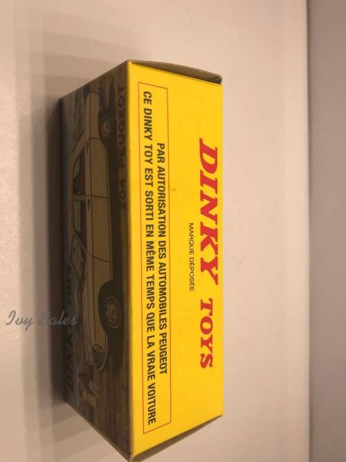 Atlas Edition -  Dinky Toys 510 - Peugeot 204