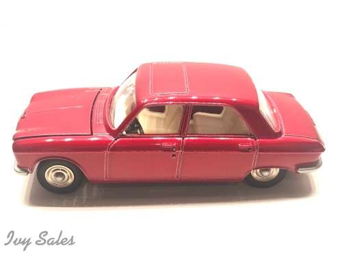 Atlas Edition -  Dinky Toys 510 - Peugeot 204