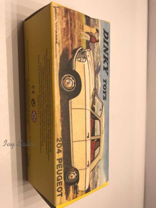 Atlas Edition -  Dinky Toys 510 - Peugeot 204