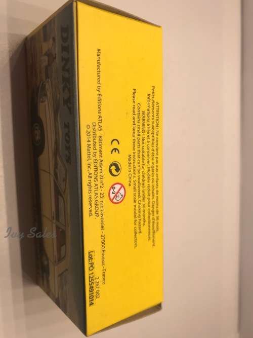 Atlas Edition -  Dinky Toys 510 - Peugeot 204