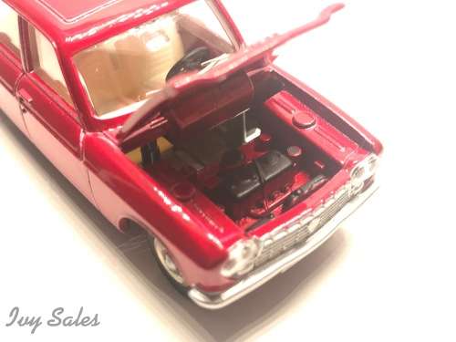 Atlas Edition -  Dinky Toys 510 - Peugeot 204