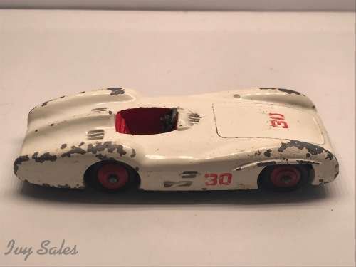 Dinky Toys #237 Mercedes Benz Racing Car