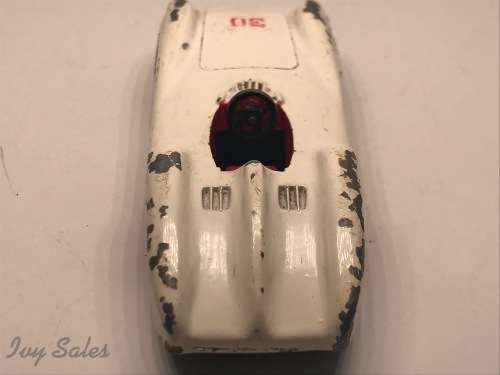 Dinky Toys #237 Mercedes Benz Racing Car