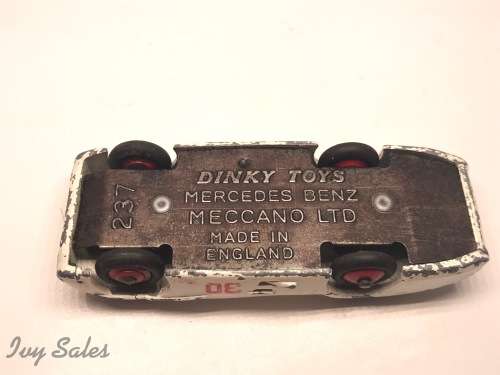 Dinky Toys #237 Mercedes Benz Racing Car
