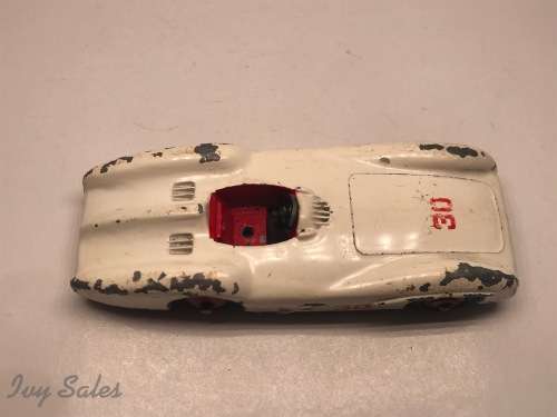 Dinky Toys #237 Mercedes Benz Racing Car