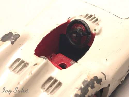 Dinky Toys #237 Mercedes Benz Racing Car