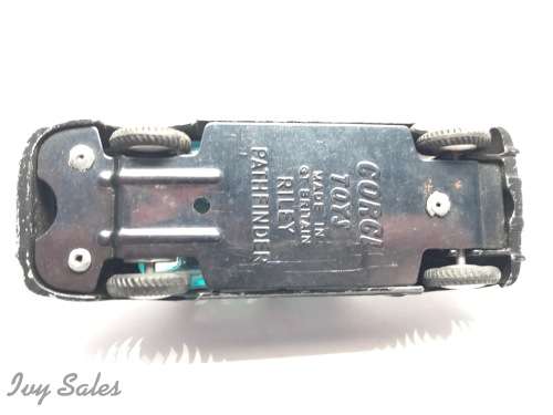 Corgi Toys #209 Riley Pathfinder Police Car