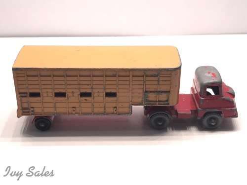 Moko Lesney Matchbox Major No 7 pack Cattle truck