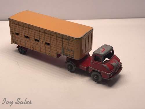 Moko Lesney Matchbox Major No 7 pack Cattle truck