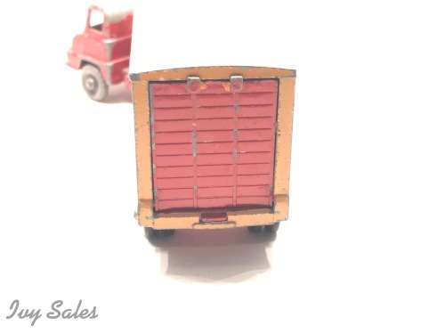 Moko Lesney Matchbox Major No 7 pack Cattle truck