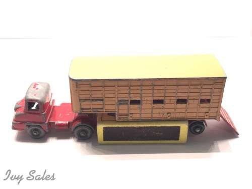 Moko Lesney Matchbox Major No 7 pack Cattle truck