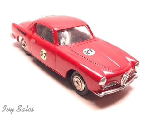 FRENCH DINKY TOYS #24J Alfa Romeo 1900 Super Sprint - BRILLIANT REPAINT