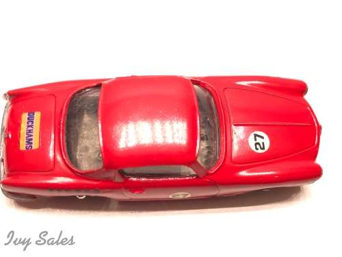 FRENCH DINKY TOYS #24J Alfa Romeo 1900 Super Sprint - BRILLIANT REPAINT