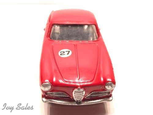 FRENCH DINKY TOYS #24J Alfa Romeo 1900 Super Sprint - BRILLIANT REPAINT
