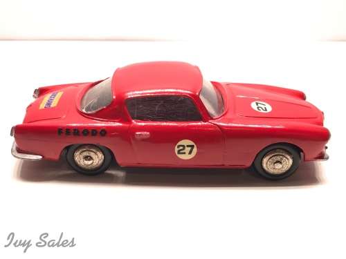 FRENCH DINKY TOYS #24J Alfa Romeo 1900 Super Sprint - BRILLIANT REPAINT