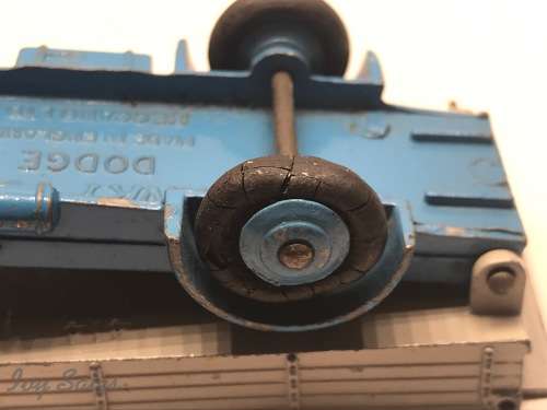 Dinky Toys #30m / 414 Dodge Dump Truck