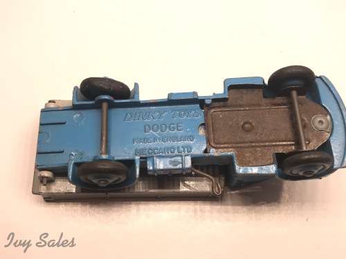 Dinky Toys #30m / 414 Dodge Dump Truck