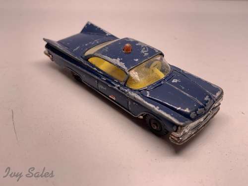 Husky Models #9 Buick Electra Police Patrol Car