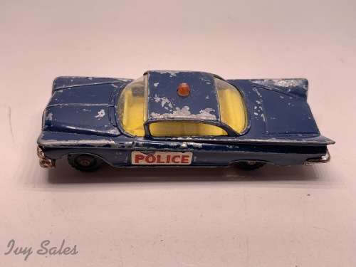 Husky Models #9 Buick Electra Police Patrol Car