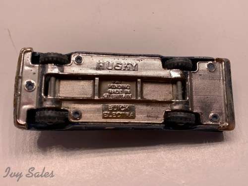 Husky Models #9 Buick Electra Police Patrol Car