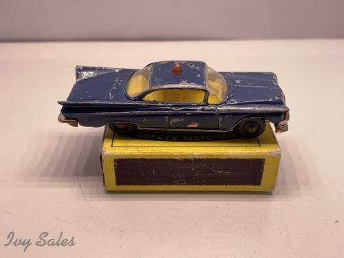 Husky Models #9 Buick Electra Police Patrol Car