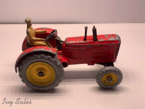 Dinky Toys #27 - 300 Massey Harris Tractor