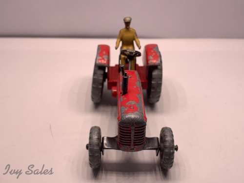 Dinky Toys #27 - 300 Massey Harris Tractor