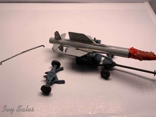 FOR CHRISTO ONLY- Corgi Toys Thunderbird Guided Missile on Trolley - PLEASE READ