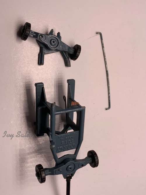 FOR CHRISTO ONLY- Corgi Toys Thunderbird Guided Missile on Trolley - PLEASE READ