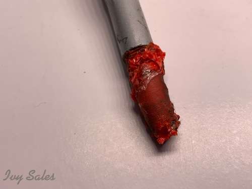 FOR CHRISTO ONLY- Corgi Toys Thunderbird Guided Missile on Trolley - PLEASE READ