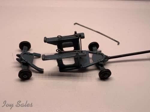 FOR CHRISTO ONLY- Corgi Toys Thunderbird Guided Missile on Trolley - PLEASE READ