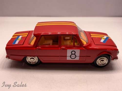 Atlas Edition - DINKY TOYS #1401 Alfa Romeo Giulia 1600 Ti Rally - SUPER RARE
