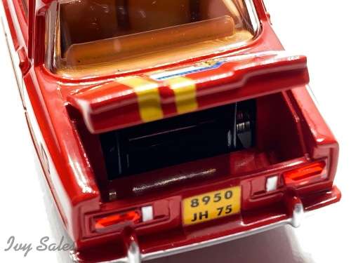 Atlas Edition - DINKY TOYS #1401 Alfa Romeo Giulia 1600 Ti Rally - SUPER RARE