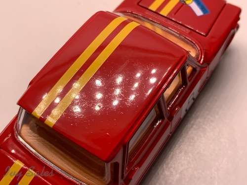 Atlas Edition - DINKY TOYS #1401 Alfa Romeo Giulia 1600 Ti Rally - SUPER RARE