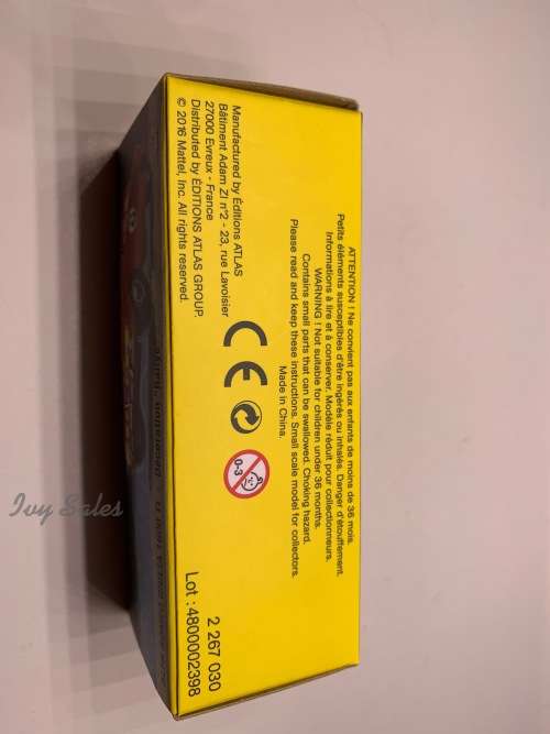 Atlas Edition - DINKY TOYS #1401 Alfa Romeo Giulia 1600 Ti Rally - SUPER RARE