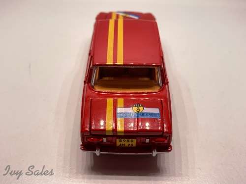 Atlas Edition - DINKY TOYS #1401 Alfa Romeo Giulia 1600 Ti Rally - SUPER RARE