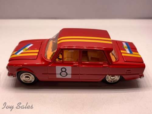 Atlas Edition - DINKY TOYS #1401 Alfa Romeo Giulia 1600 Ti Rally - SUPER RARE