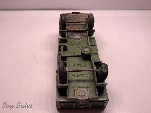 Dinky Toys #621 Bedford 3-Ton Army Wagon