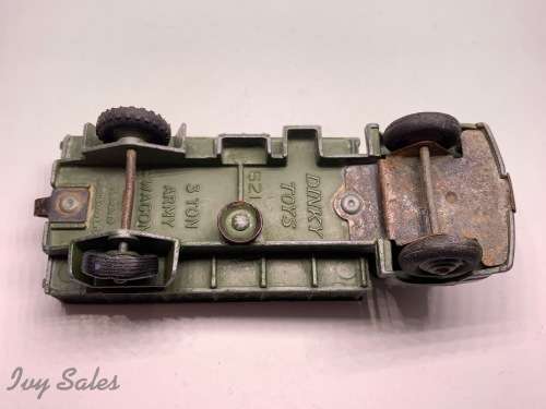 Dinky Toys #621 Bedford 3-Ton Army Wagon