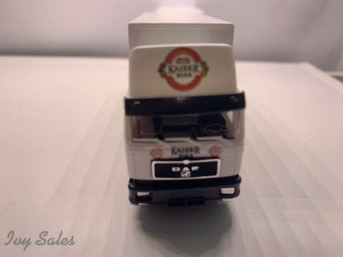 Wiking 1:87 Kaiser Bier Truck and Trailer