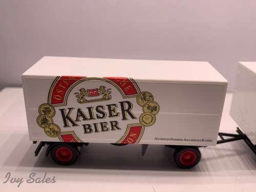 Wiking 1:87 Kaiser Bier Truck and Trailer