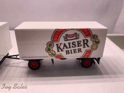 Wiking 1:87 Kaiser Bier Truck and Trailer