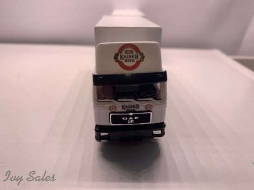 Wiking 1:87 Kaiser Bier Truck and Trailer