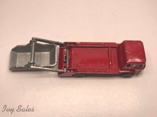 HUSKY #27 Bedford Skip Truck TK 7-Ton - RARE